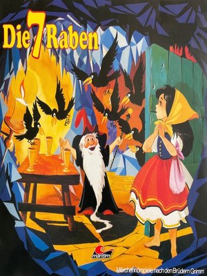 cover image of Die 7 Raben